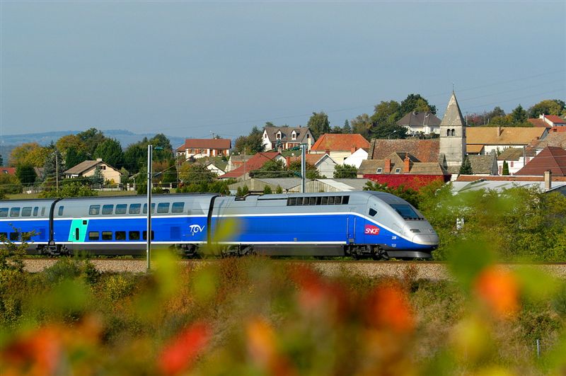 Rail Europe - Xe lửa cao tốc - Blue Sky Travel - Công Ty TNHH Du Lịch Thiên Thanh
